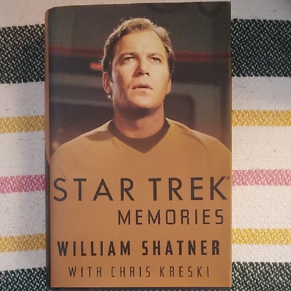 Star Trek Memories - Brown Coffee Table Book